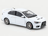 Mitsubishi Lancer Evolution X White 1:18 Sun Star Licensed Diecast Scale Model Car Collectible | JDM Performance Sedan | Buy in India