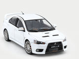 Mitsubishi Lancer Evolution X White 1:18 Sun Star Licensed Diecast Scale Model Car Collectible | JDM Performance Sedan | Buy in India