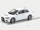 Mitsubishi Lancer Evolution X White 1:18 Sun Star Licensed Diecast Scale Model Car Collectible | JDM Performance Sedan | Buy in India