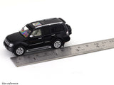 Mitsubishi Pajero V97 black 1:64 Shadow Pro diecast scale model car miniature collectible