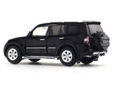 Mitsubishi Pajero V97 black 1:64 Shadow Pro diecast scale model car miniature collectible