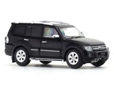 Mitsubishi Pajero V97 black 1:64 Shadow Pro diecast scale model car miniature collectible