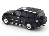 Mitsubishi Pajero V97 black 1:64 Shadow Pro diecast scale model car miniature collectible