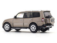 Mitsubishi Pajero V97 golden 1:64 Shadow Pro diecast scale model