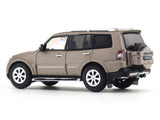 Mitsubishi Pajero V97 golden 1:64 Shadow Pro diecast scale model car miniature collectible