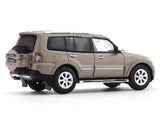 Mitsubishi Pajero V97 golden 1:64 Shadow Pro diecast scale model car miniature collectible