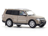 Mitsubishi Pajero V97 golden 1:64 Shadow Pro diecast scale model car miniature collectible