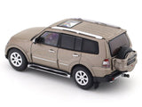 Mitsubishi Pajero V97 golden 1:64 Shadow Pro diecast scale model car miniature collectible