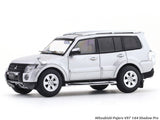 Mitsubishi Pajero V97 Silver 1:64 Shadow Pro diecast scale model car miniature collectible