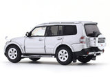 Mitsubishi Pajero V97 Silver 1:64 Shadow Pro diecast scale model car miniature collectible
