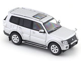 Mitsubishi Pajero V97 Silver 1:64 Shadow Pro diecast scale model car miniature collectible