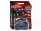 Monster Rockerz Color changers set of 6 set with FREE Sticker 1:64 Majorette scale model car