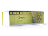 Mooneyes Garage Design A diorama for 1:64 Scale Arts India