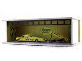 Mooneyes Diorama with Car, Ramp Truck & Power Unit 1:64 Scale Collectible model