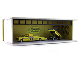 Mooneyes Diorama with Car, Ramp Truck & Power Unit 1:64 Scale Collectible model
