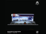 Gulf Modification Workshop Diorama 1:64 MoreArt with LED Lights | DIY Diecast Display Scene | Buy in India