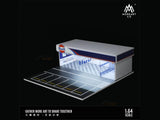 Gulf Modification Workshop Diorama 1:64 MoreArt with LED Lights | DIY Diecast Display Scene | Buy in India