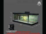 Parking Diorama 1:64 MoreArt with LED Lights | DIY Diecast Display Scene | Buy in India