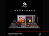 KFC Parking Lot Diorama 1:64 MoreArt with LED Lights | DIY Diecast Display Scene | Buy in India