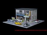 Kubota Restaurant Diorama 1:64 MoreArt Display Diorama | Diecast Display Scene | Buy in India
