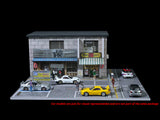 Kubota Restaurant Diorama 1:64 MoreArt Display Diorama | Diecast Display Scene | Buy in India