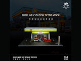 Shell Gas Station Diorama 1:64 MoreArt with LED Lights | DIY Diecast Display Scene | Buy in India