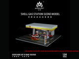 Shell Gas Station Diorama 1:64 MoreArt with LED Lights | DIY Diecast Display Scene | Buy in India
