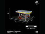 Shell Gas Station Diorama 1:64 MoreArt with LED Lights | DIY Diecast Display Scene | Buy in India