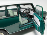 Pre-Order Morris Mini Cooper Green 1:18 Kyosho Licensed Premium Diecast Scale Model Car Collectible