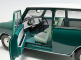 Pre-Order Morris Mini Cooper Green 1:18 Kyosho Licensed Premium Diecast Scale Model Car Collectible
