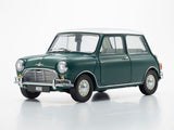 Pre-Order Morris Mini Cooper Green 1:18 Kyosho Licensed Premium Diecast Scale Model Car Collectible