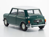 Pre-Order Morris Mini Cooper Green 1:18 Kyosho Licensed Premium Diecast Scale Model Car Collectible