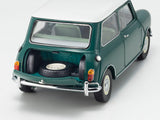 Pre-Order Morris Mini Cooper Green 1:18 Kyosho Licensed Premium Diecast Scale Model Car Collectible