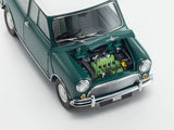 Pre-Order Morris Mini Cooper Green 1:18 Kyosho Licensed Premium Diecast Scale Model Car Collectible