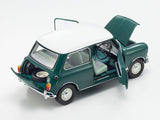 Pre-Order Morris Mini Cooper Green 1:18 Kyosho Licensed Premium Diecast Scale Model Car Collectible