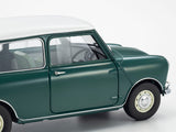 Pre-Order Morris Mini Cooper Green 1:18 Kyosho Licensed Premium Diecast Scale Model Car Collectible