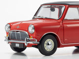 Pre-Order Morris Mini Cooper Red 1:18 Kyosho Licensed Premium Diecast Scale Model Car Collectible
