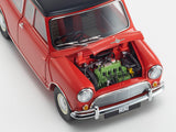 Pre-Order Morris Mini Cooper Red 1:18 Kyosho Licensed Premium Diecast Scale Model Car Collectible