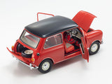 Pre-Order Morris Mini Cooper Red 1:18 Kyosho Licensed Premium Diecast Scale Model Car Collectible