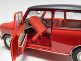 Pre-Order Morris Mini Cooper Red 1:18 Kyosho Licensed Premium Diecast Scale Model Car Collectible