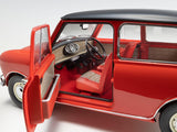 Pre-Order Morris Mini Cooper Red 1:18 Kyosho Licensed Premium Diecast Scale Model Car Collectible