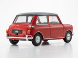 Pre-Order Morris Mini Cooper Red 1:18 Kyosho Licensed Premium Diecast Scale Model Car Collectible