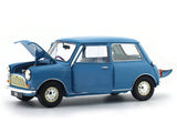 Morris Mini Minor Blue 1:18 Kyosho Premium Licensed Diecast Scale Model Car Collectible