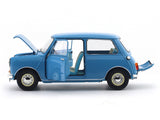 Morris Mini Minor Blue 1:18 Kyosho Premium Licensed Diecast Scale Model Car Collectible