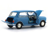 Morris Mini Minor Blue 1:18 Kyosho Premium Licensed Diecast Scale Model Car Collectible