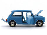 Morris Mini Minor Blue 1:18 Kyosho Premium Licensed Diecast Scale Model Car Collectible