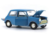 Morris Mini Minor Blue 1:18 Kyosho Premium Licensed Diecast Scale Model Car Collectible