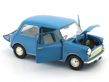 Morris Mini Minor Blue 1:18 Kyosho Premium Licensed Diecast Scale Model Car Collectible