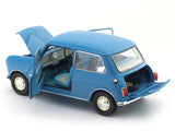 Morris Mini Minor Blue 1:18 Kyosho Premium Licensed Diecast Scale Model Car Collectible