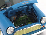 Morris Mini Minor Blue 1:18 Kyosho Premium Licensed Diecast Scale Model Car Collectible